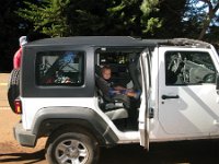 2010-01-01Kauai(11)WaimeaCanyon  Jeep! Dave liked the roominess of the four-door vs two-door. We all had a great time with the roof off up front. The XTerra has all the get-up-and-go of a Jeep so we're hard pressed to make a change, but there's just something about a Jeep...or an old Land Rover Defender.