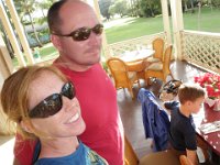 P1010161  At Waimea Brewing Company on an old sugar plantation. Beautiful "old Hawaii" grace.