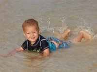 P1230034  Mom grabbed lots of cute pictures of us down at the water. Thanks mom!