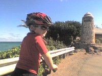 ATT00007  Out on a bike/run together. What a nice morning the three of us had!
