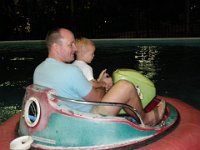 PC300014  Bumper boats are always a big hit with the boys - even at night!