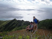 IMGP0281  It was a good climb - great workout! And the day was gorgeous - we could see all the way to the neighbor islands!