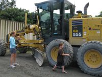 IMG 0066  This is a grader. Also big! Ben has a little one at home.