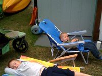 nappers  Ha ha - relaxing for a few minutes - right! Maybe 32 seconds?