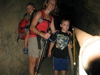 IMG 0027  In one of the tunnels. Pretty cool hike!