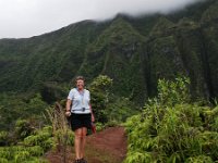 Maunawili Dem Trail to Falls