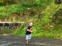 IMGP0804  Sam having a good time, running up the hill.