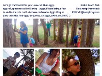 Easter Egg hunt  Join us?