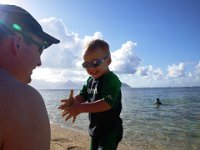 IMGP1197  Throwing sand on daddy is VERY funny!