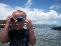 IMGP1305  Ben likes wearing goggles, no doubt thanks to the fine example of his big brother!