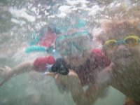 IMGP1813  Underwater picture! Sam and Aiden!