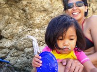 IMGP1840  Rinnah has frosting-stache :) That's Giji, her sweet mommy.