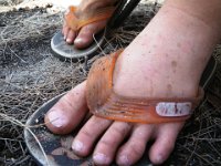 IMGP1973  Oh look at these feet, filled with fun dirt!