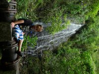 2010-05-04Waihe'eFallsAlliKiddosGramma (18)  Then it got a tad slippery!