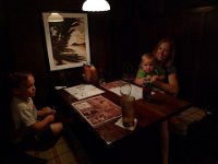 2010-05-08KailuaPub  Out to dinner after the jungle-taming in the backyard!