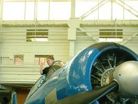 IMGP1585  So interesting to walk in the footsteps of the WWII pilots by carefully considering the planes they flew and the difficult circumstances in which they tested new planes.