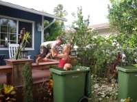 IMGP1623  The boys like to jump in the bins. Helping spot Sam so disaster doesn't strike. I still wonder how mom and I did all this in only 90 min with no injuries to house or limb!