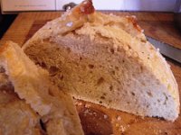IMGP1792  Made some tasty rosemary sourdough!