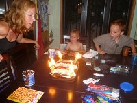 birthday2  39 candles can take some effort to light.