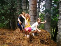 Kids' cache hike