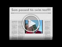 2010-June Sam swim test