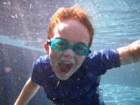 IMGP2644  Crazy faces - under water now!
