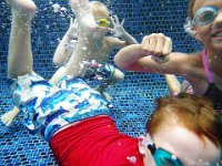 IMGP2994  Doing funny faces under water :)