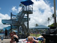 IMGP2941  There's the 120' water slide.