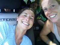 Photo-0016  Out with my friend Andrea for a bike-trail-run. She is such a hoot!