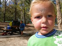 Bees and Batteries campout