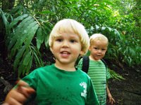 IMGP0522  Out hiking with a new friend Amy and her son Sam. He is Ben's age. Amy is a kindergarten teacher who is taking time off to raise Sam. She found me through www.outdoorohana.org. Isn't that cool? I am meeting like-minded mom's simply by planting my flag and providing helpful info! She is such a neat lady.