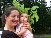 IMGP1446  And Rachel getting to wear the fern crown!