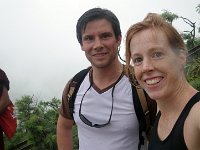 IMGP2063  At the top with Doug!