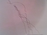 Uncle Tom says safest to walk close to cliff edge if cliff face is nearly vertical.  Uncle Tom says safest to walk close to cliff edge if cliff face is nearly vertical.