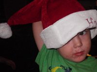 IMGP1690  Little elves helping with decorating! Can you guess what is on this elf's mouth?