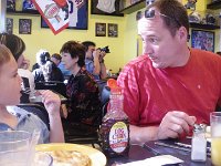 IMGP1696  Dave's birthday breakfast at Boots and Kimos! This place usually has a line around the block, but very strangely this particular morning the waters parted and we were seated IMMEDIATELY. Crazy!