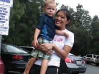 IMGP2036  Look at those legs! Tita Bear is Ben's Godmother!
