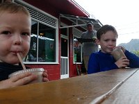 IMGP2043  Smoothie boys at Sweet Home Waimanalo!
