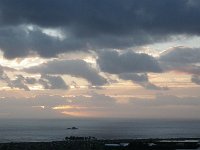 IMGP2472  And panning back a bit you can see Maui again blocking the sunrise (7:11am).