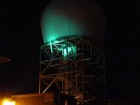 L1050723  The radar dome still asleep...