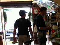 secret service  Secret Service guys at Kalapawai!!!