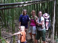 2011-02-15Pu'u 'Ohi'aHikers (28)  Wow  all three of us are in one shot!