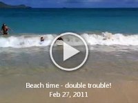 Bruno and Boogie boarders