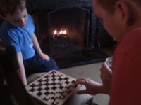 IMAG0108  Fireside checkers at the Big Island ... a left-over cell phone shot miscategorized. Oh well!
