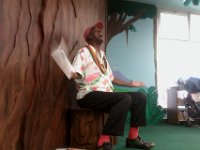 IMAG0114  Wally Amos at story time!