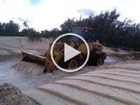 Clearing the canal  Movie of canal clearing!