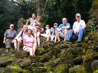 IMGP2872  Neil's brother, sister-in-law, dad, mom and neice and nephew all came to Hawaii!
