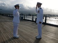 IMGP2885  Saying the oath, pledging to protect and defend the country.