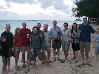 IMGP2924  All of us! Thanks to the beachgoer we nabbed to grab this shot of us :)