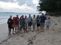 IMGP2926  Well, almost all of us. Ben decided to observe vs join.